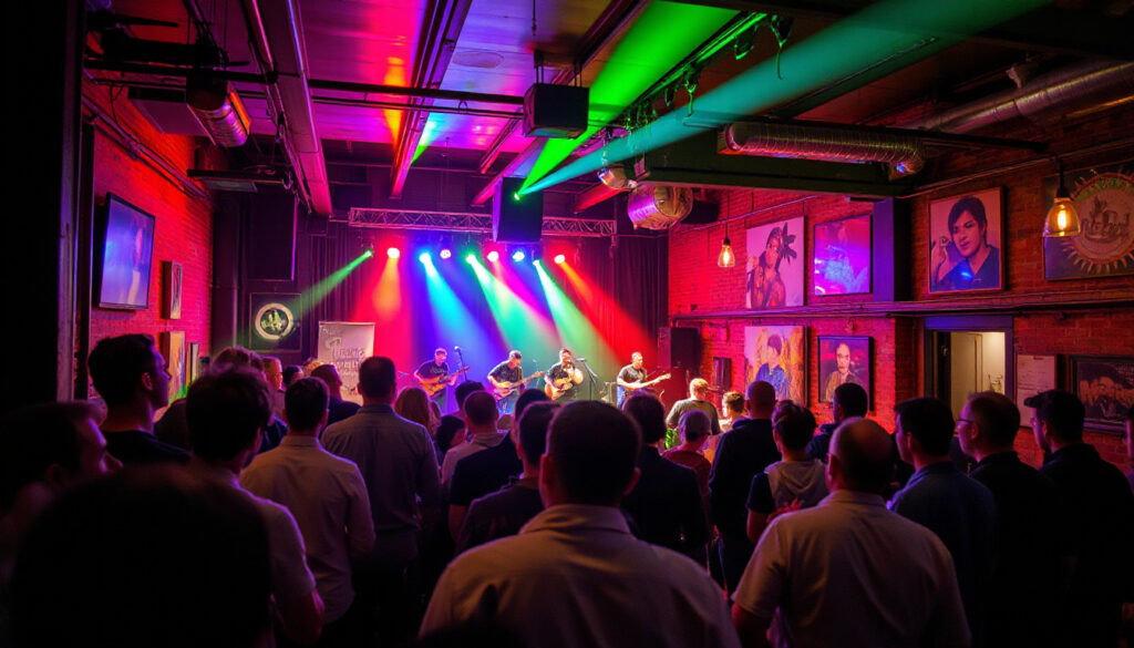 Music Venues in Manchester for Indie and Alternative Gigs