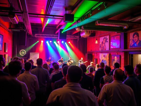 Music Venues in Manchester for Indie and Alternative Gigs