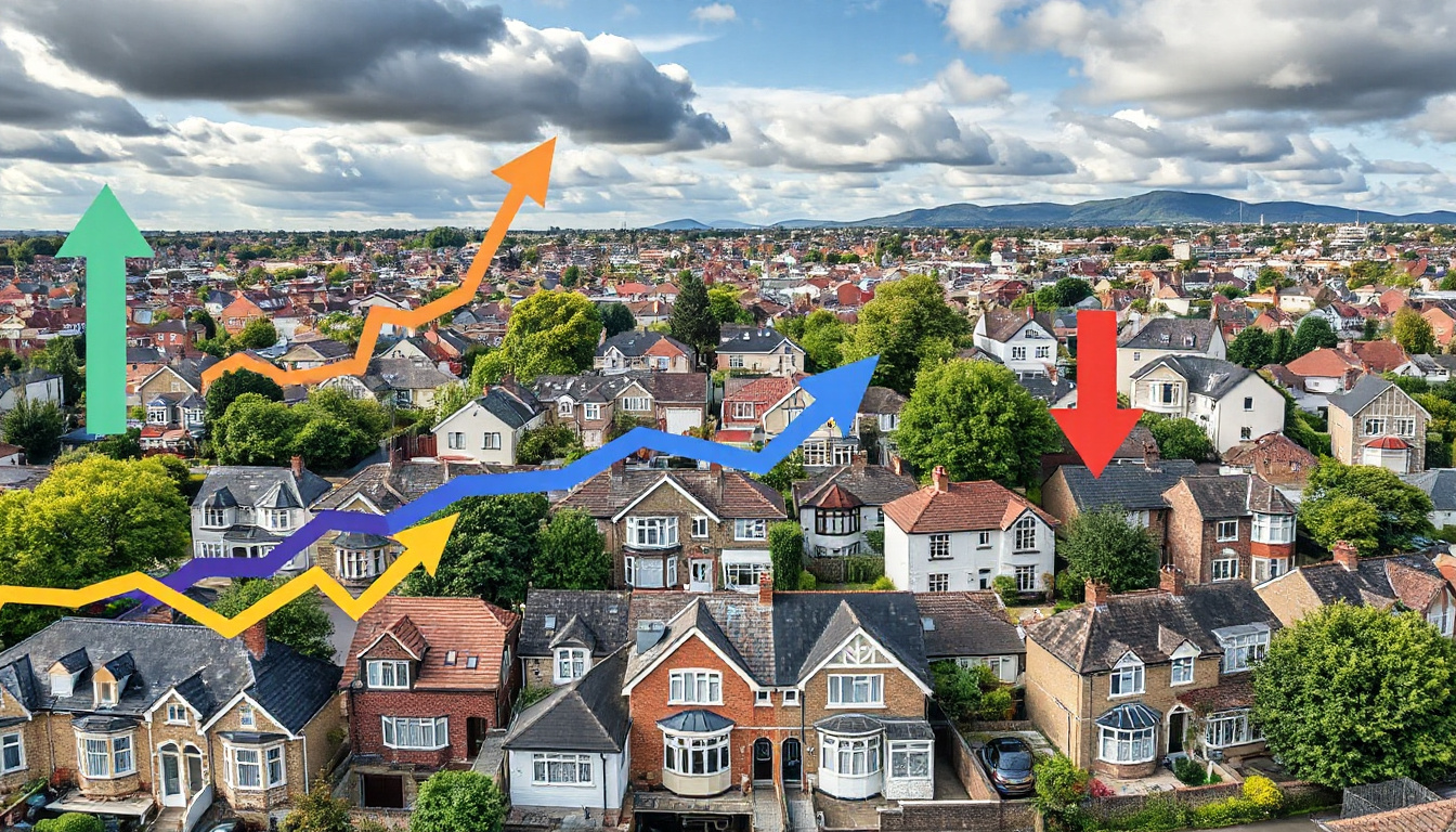 Navigating the Current House Prices Landscape in the UK: Insights and Trends