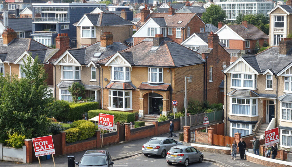 Navigating the UK Housing Market: Insights and Trends in House Prices