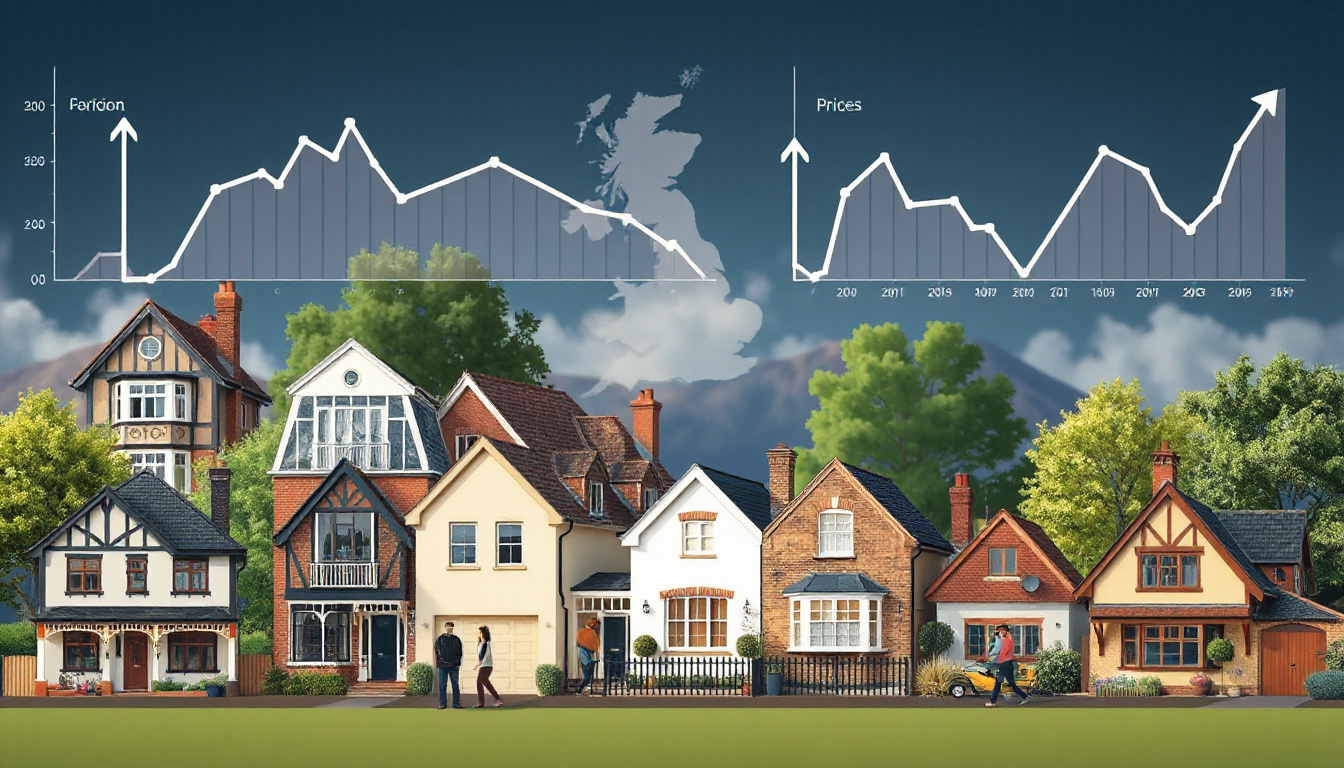 Navigating the UK Housing Market: Insights and Trends in House Prices