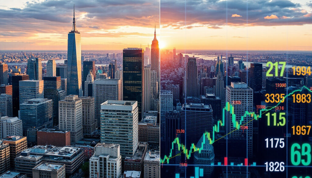 Navigating Wealth: A Historical Comparison of Real Estate and Stock Market Performance