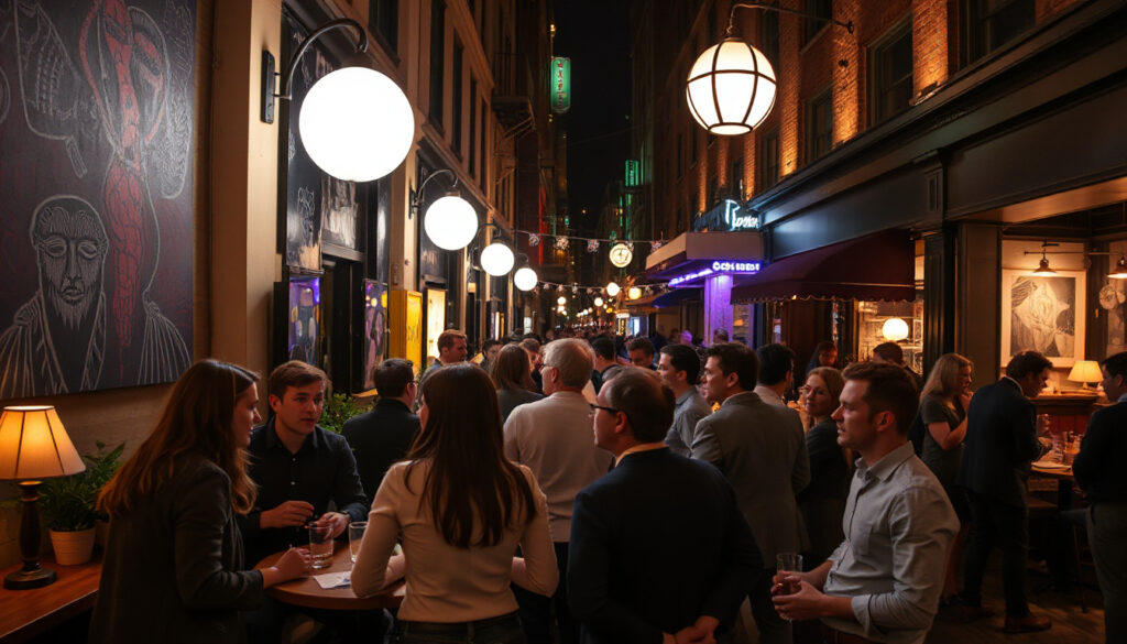 Networking Nights in Soho for Creative Professionals