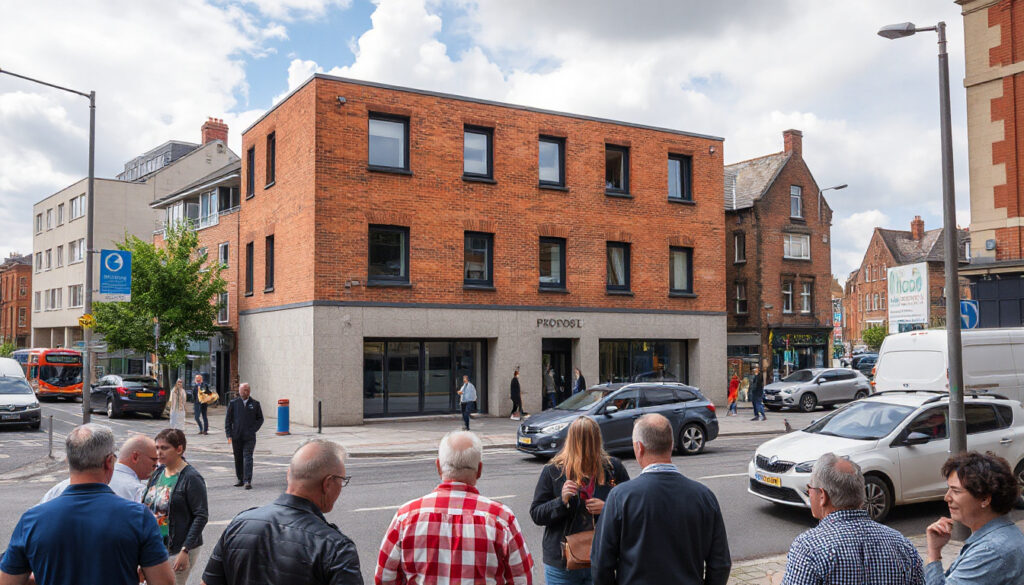 New 8-Bed HMO Proposal on Manchester Road Sparks Local Concerns in Bury