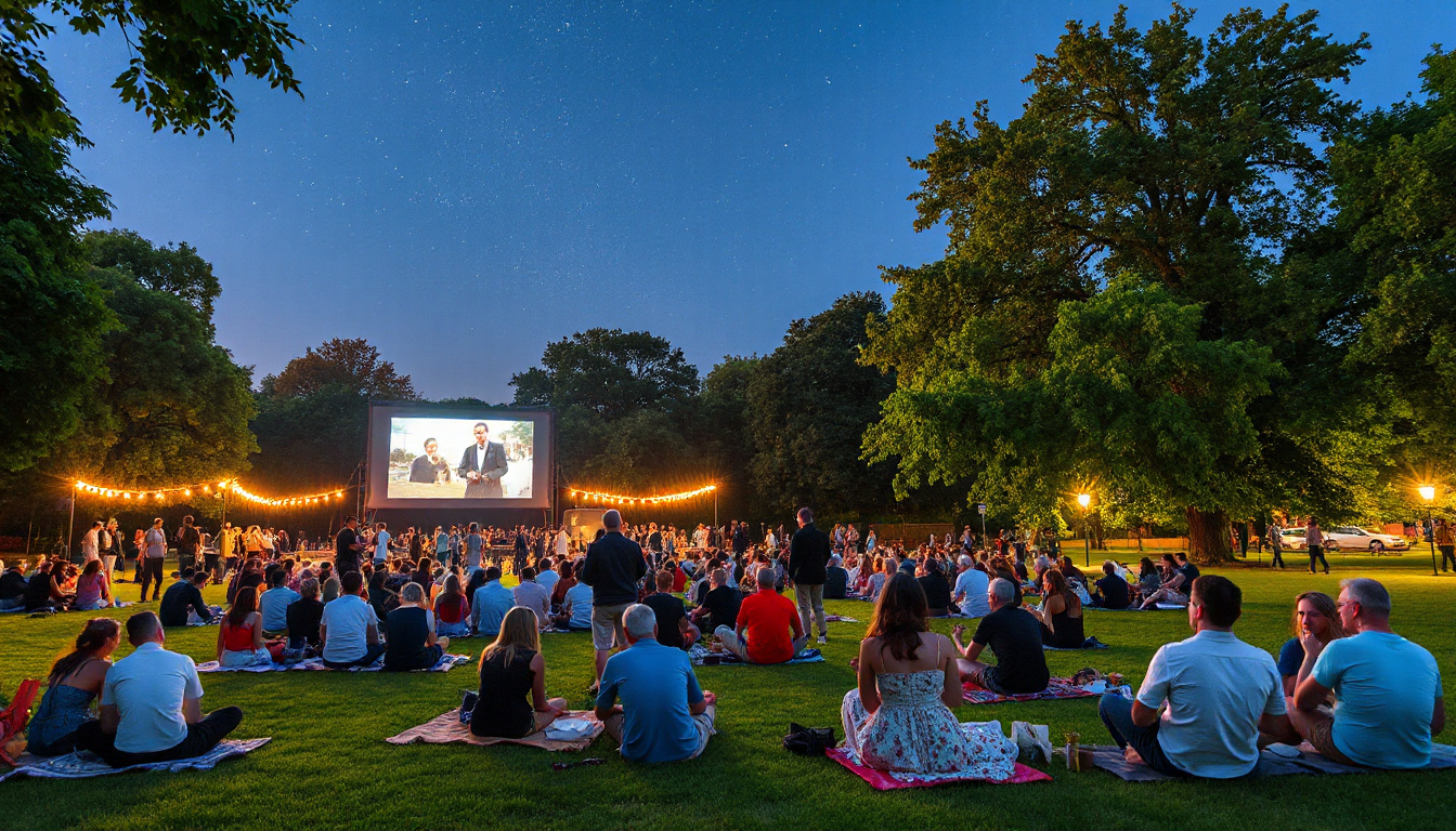 Outdoor Cinema Experiences in Regent’s Park for Summer Nights