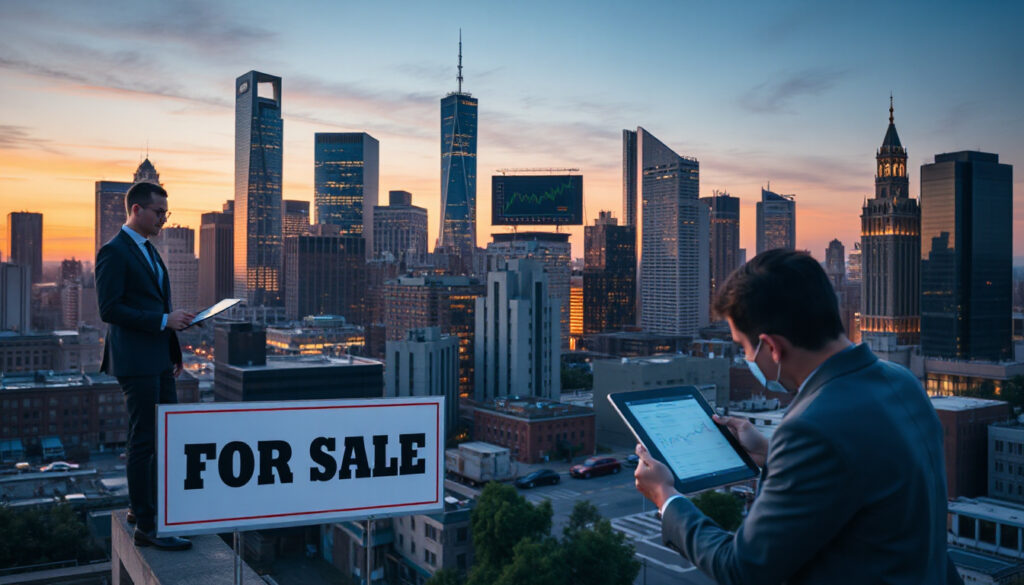 Overseas Investment Surge as UK's Commercial Real Estate Value Dips to £949 Billion