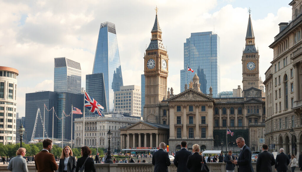 Overseas Investors Dominate as UK Commercial Real Estate Value Dips to £949 Billion