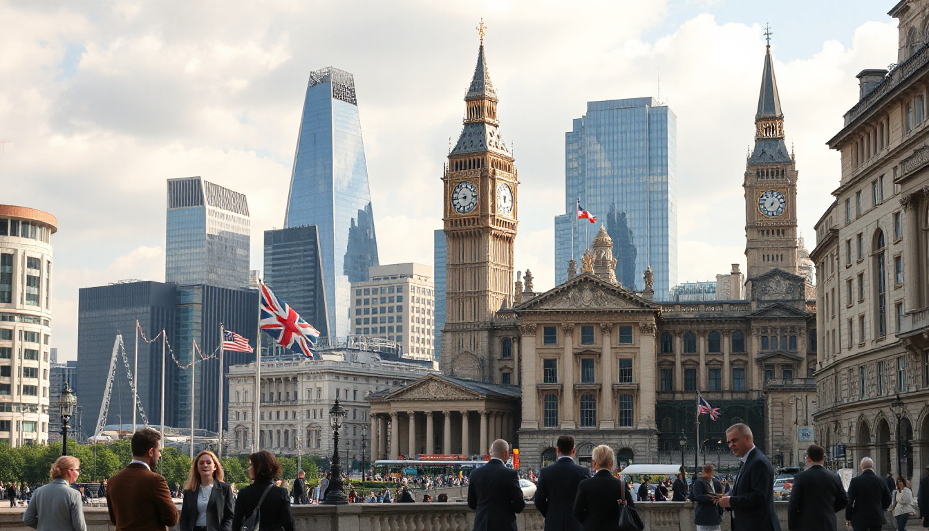 Overseas Investors Dominate as UK Commercial Real Estate Value Dips to £949 Billion