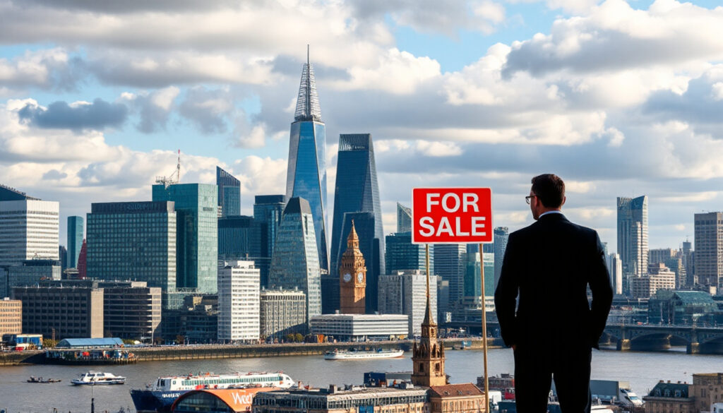 Overseas Investors Seize 40% Share as UK Commercial Real Estate Dips to £949 Billion