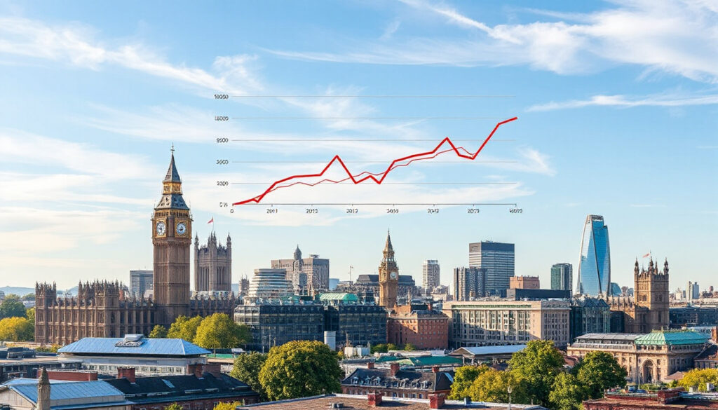 Overseas Investors Surge as UK's Commercial Real Estate Market Dips to £949 Billion