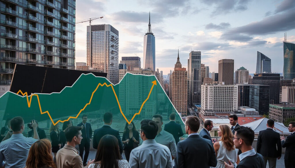 Overseas Investors Surge as UK's Commercial Real Estate Value Dips to £949 Billion