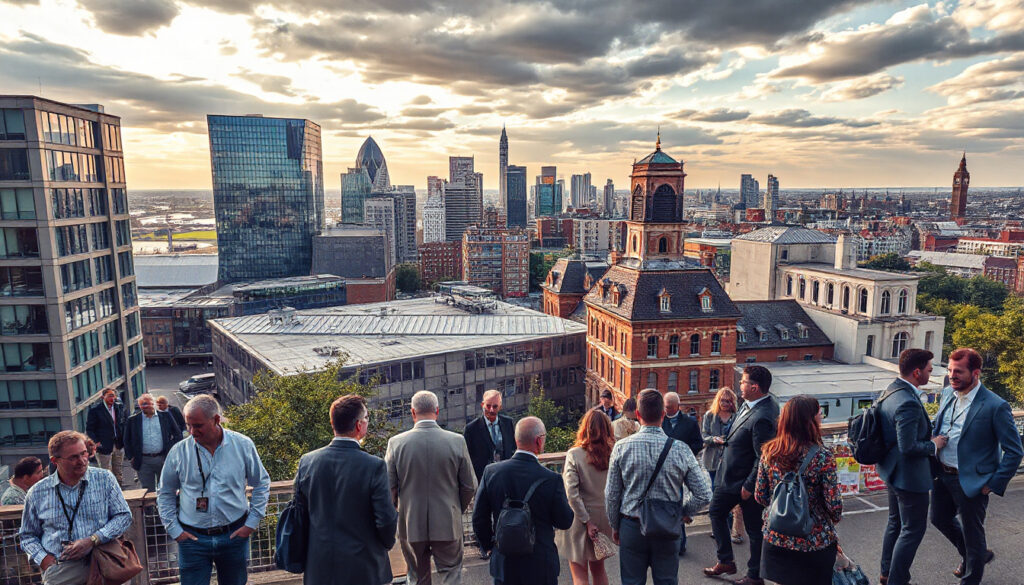 Overseas Investors Surge in UK's Commercial Property Market as Total Value Dips to £949 Billion