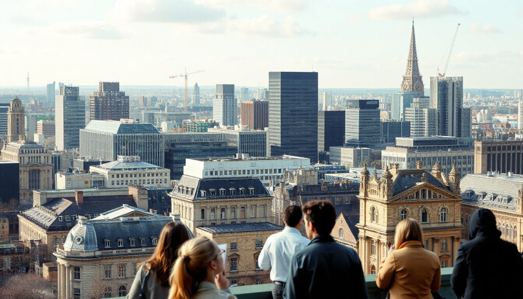 Overseas Investors Surge to 40% Share Amidst UK's Commercial Property Decline to £949 Billion