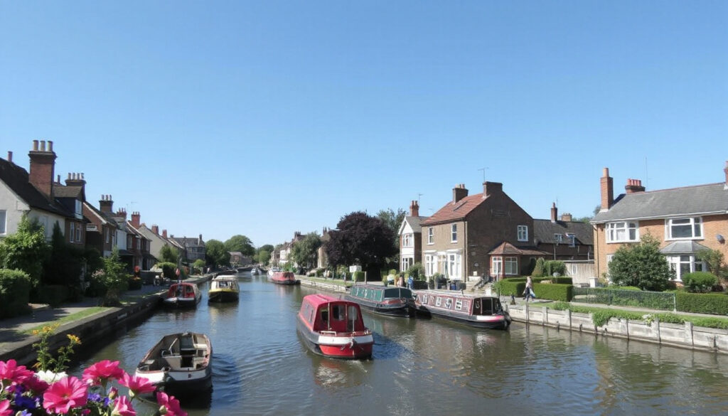 Paddington’s Little Venice for Canal Boat Rides