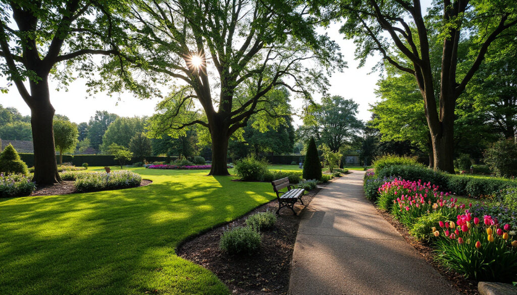 Poplar’s Lansbury Gardens for Quiet Green Spaces