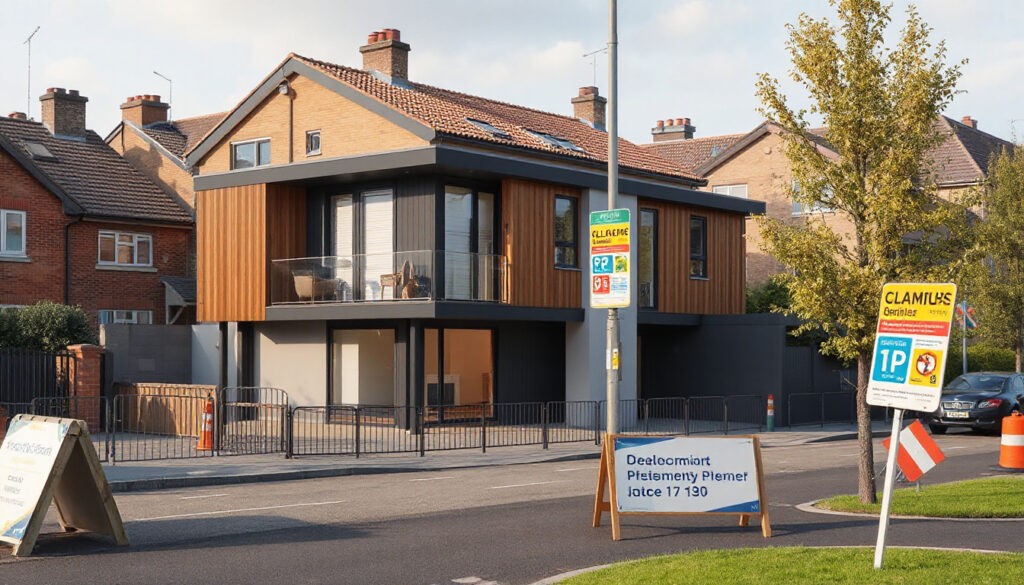 Proposed 10-Bed HMO Development in Maidstone Faces Access Challenges and Planning Controversies