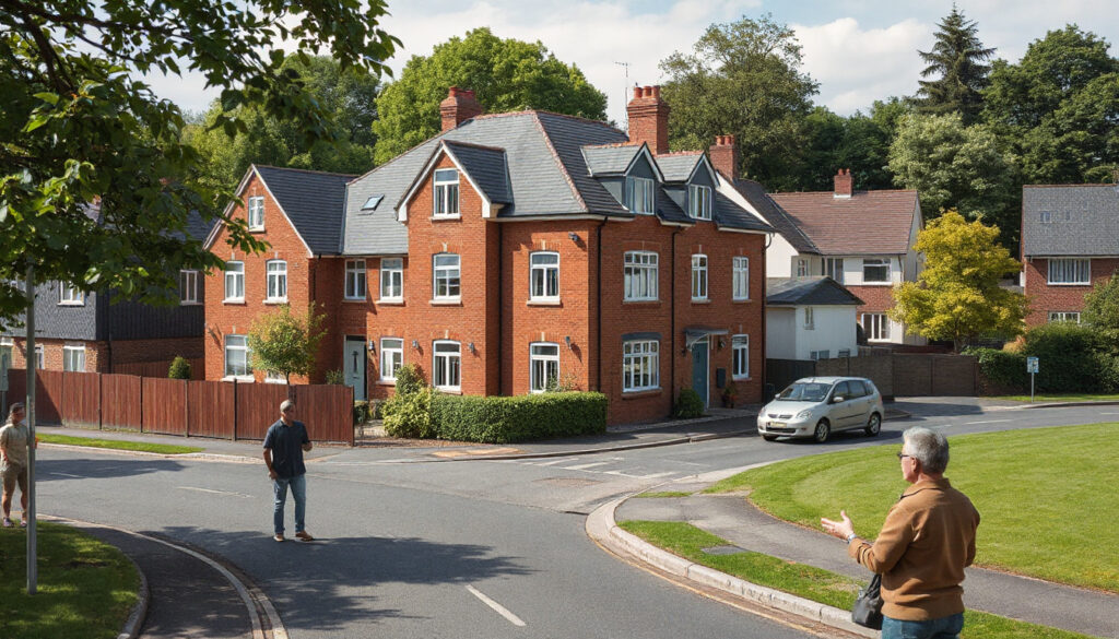 Proposed 8-Bed HMO Development on Manchester Road Sparks Community Concerns in Bury