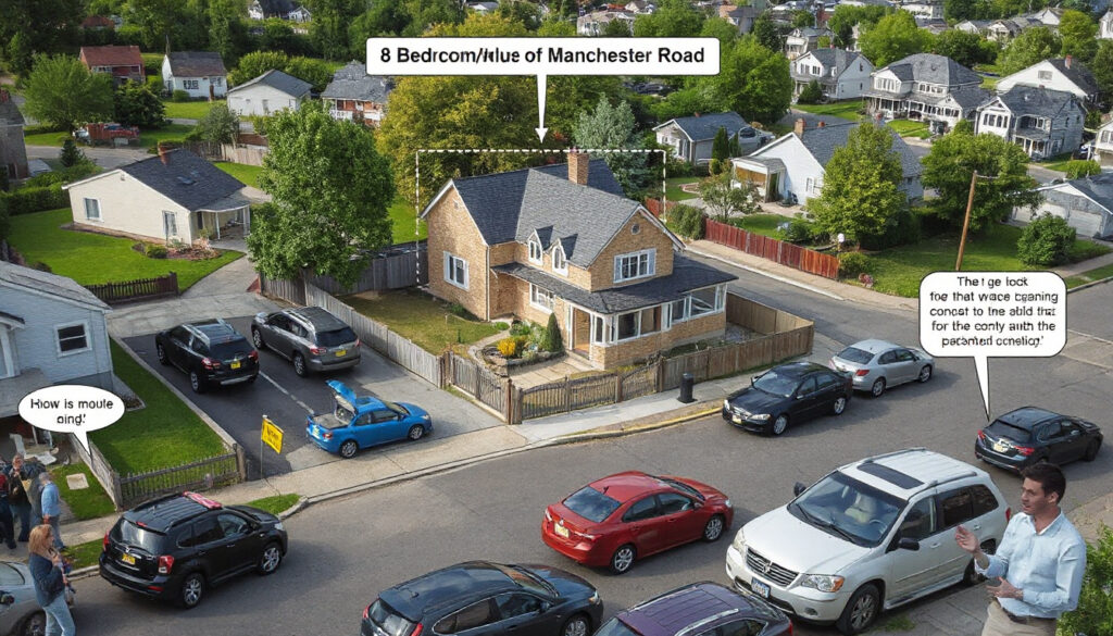 Proposed 8-Bed HMO on Manchester Road Sparks Concerns Over Parking and Community Impact in Bury