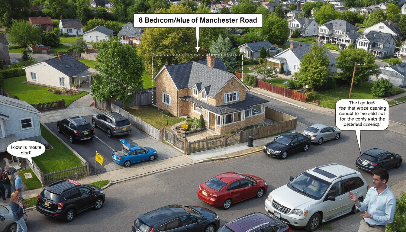 Proposed 8-Bed HMO on Manchester Road Sparks Concerns Over Parking and Community Impact in Bury