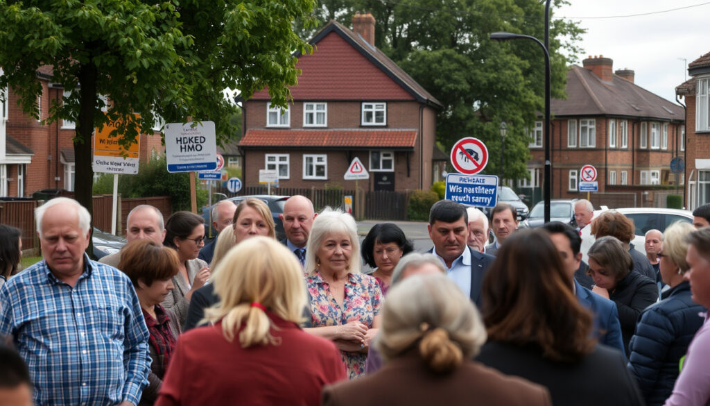 Residents Furious as Proposed 20-Bed HMO Sparks Fears of Increased Traffic and Vermin in Smethwick