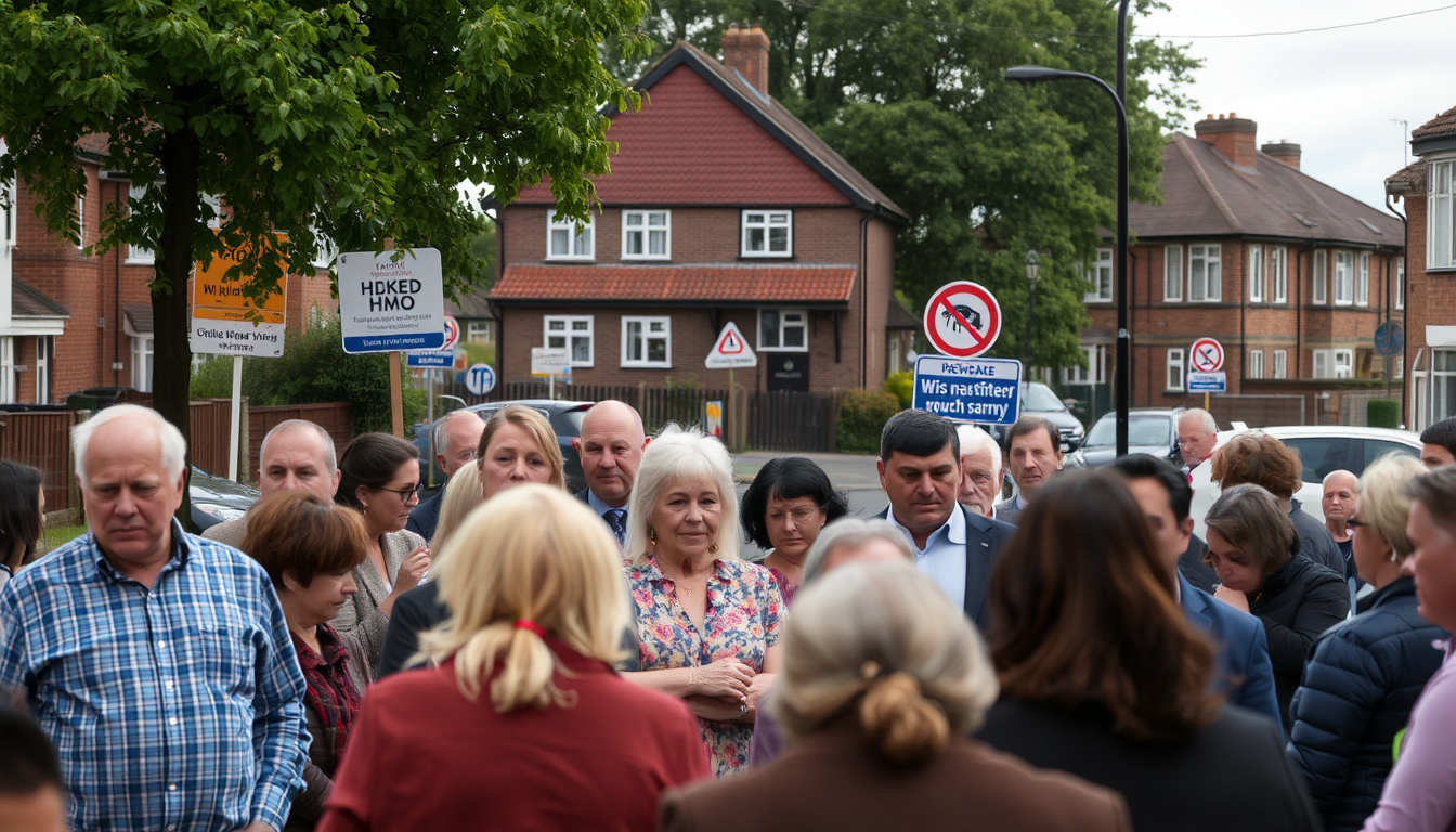 Residents Furious as Proposed 20-Bed HMO Sparks Fears of Increased Traffic and Vermin in Smethwick