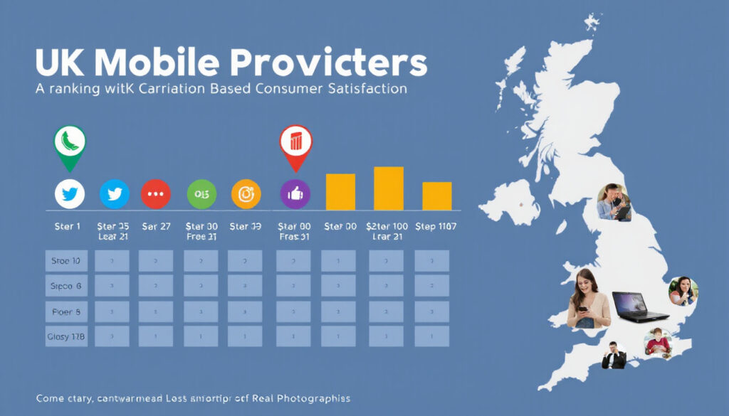 Revealed: How Top UK Mobile Providers Ranked Among Consumers and Why Big Names Stumble