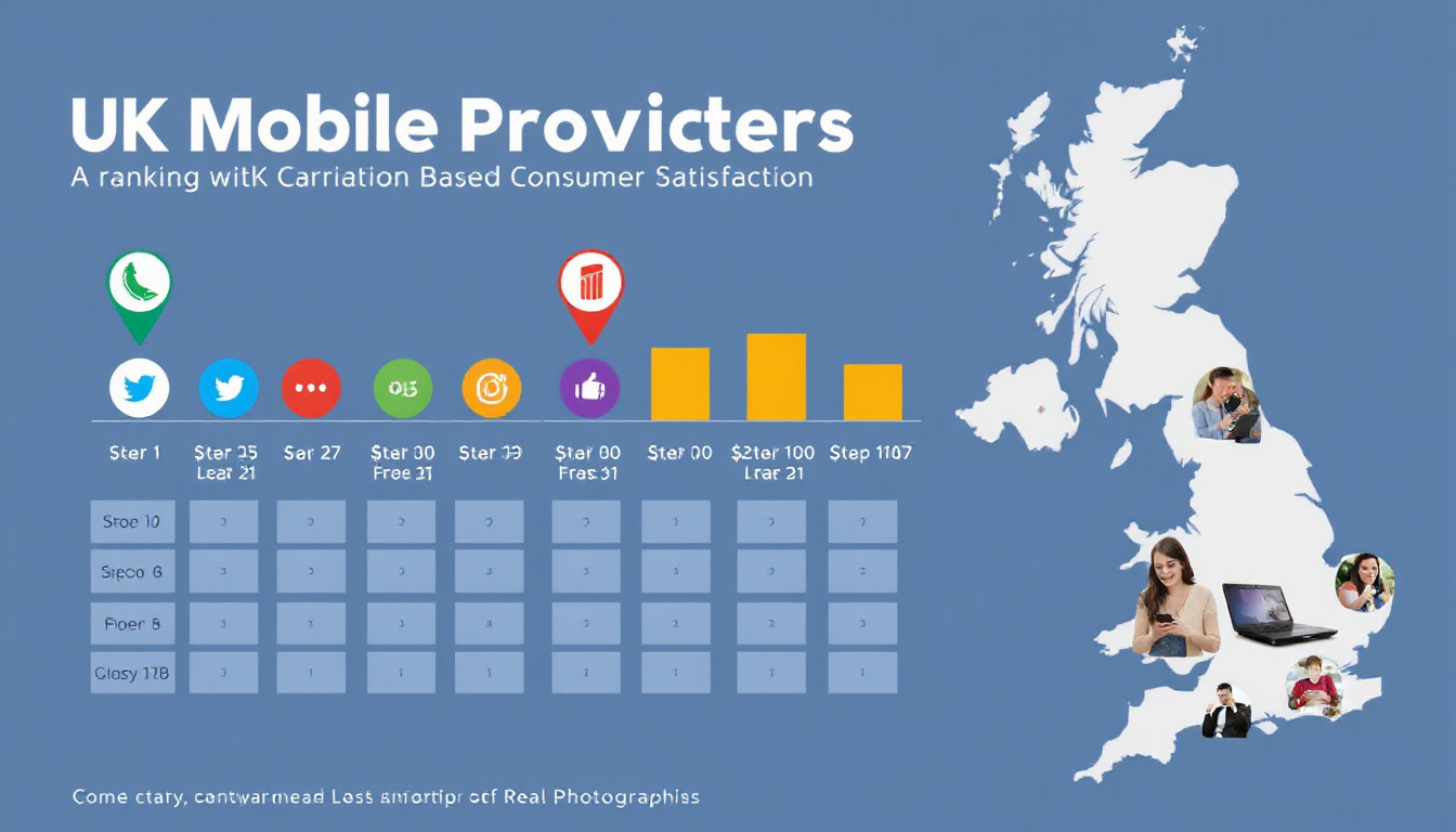 Revealed: How Top UK Mobile Providers Ranked Among Consumers and Why Big Names Stumble
