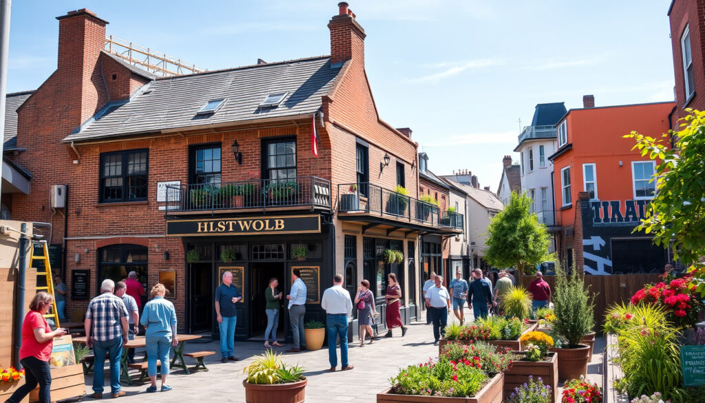 Revitalization Plans Underway for Former West Midlands Pub: Council Proposes HMO Conversion to Enhance Community