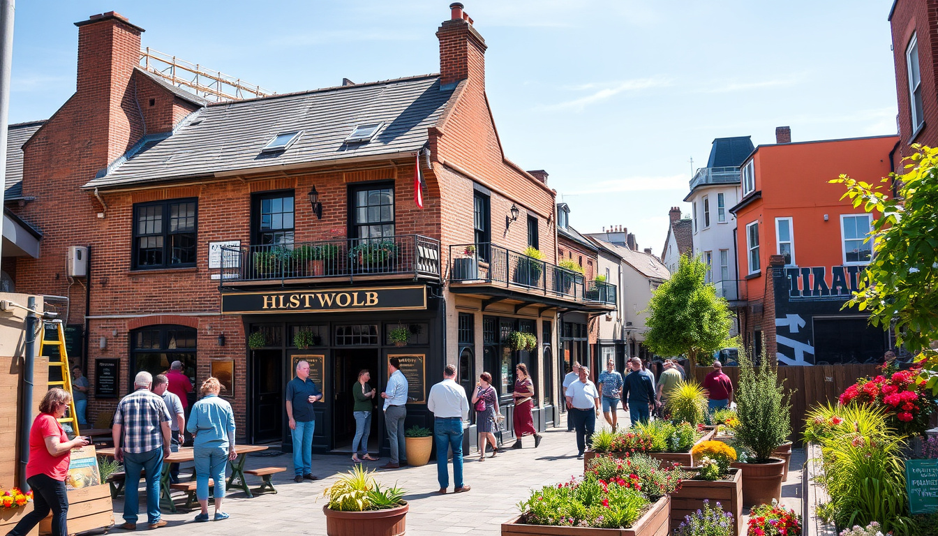 Revitalization Plans Underway for Former West Midlands Pub: Council Proposes HMO Conversion to Enhance Community