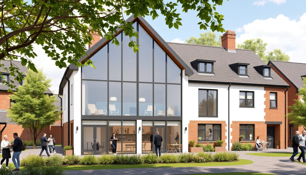 Revitalization Plans Unveiled for Chamberlains Building in Willenhall: A Community Hall and HMO on the Horizon