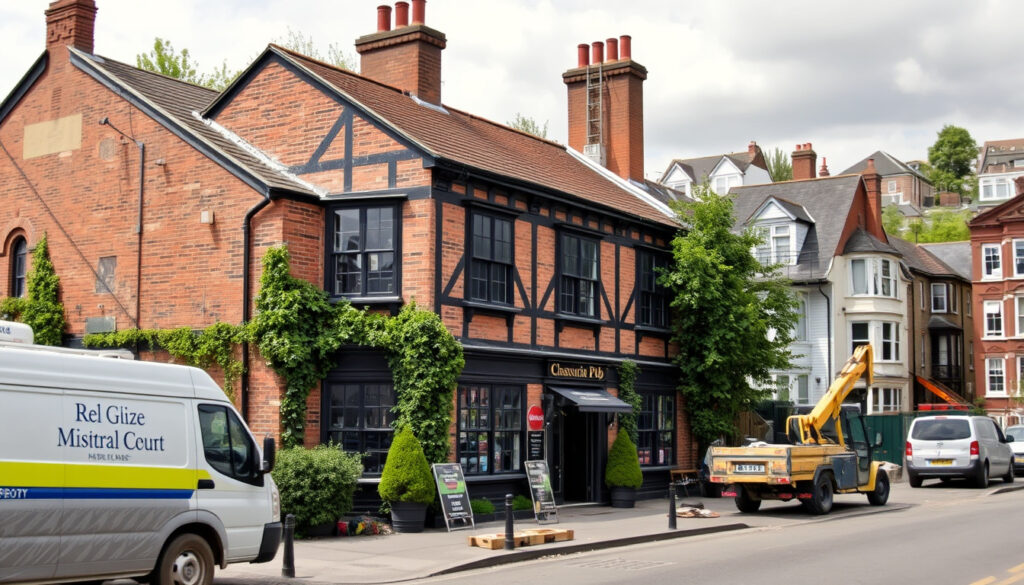 Revitalizing Wednesbury: Council Approves Plans to Convert Historic Forge Tavern into New Housing