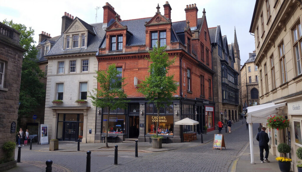 Rooms to Rent in Aberdeen’s Historic Centre