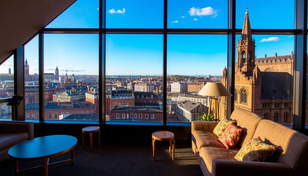 Rooms to Rent in Belfast with Excellent City Views