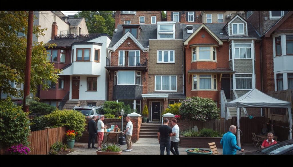 Shared Homes Revolutionizing Communities: Rising HMOs Spark Concern Among Residents in Greater Manchester