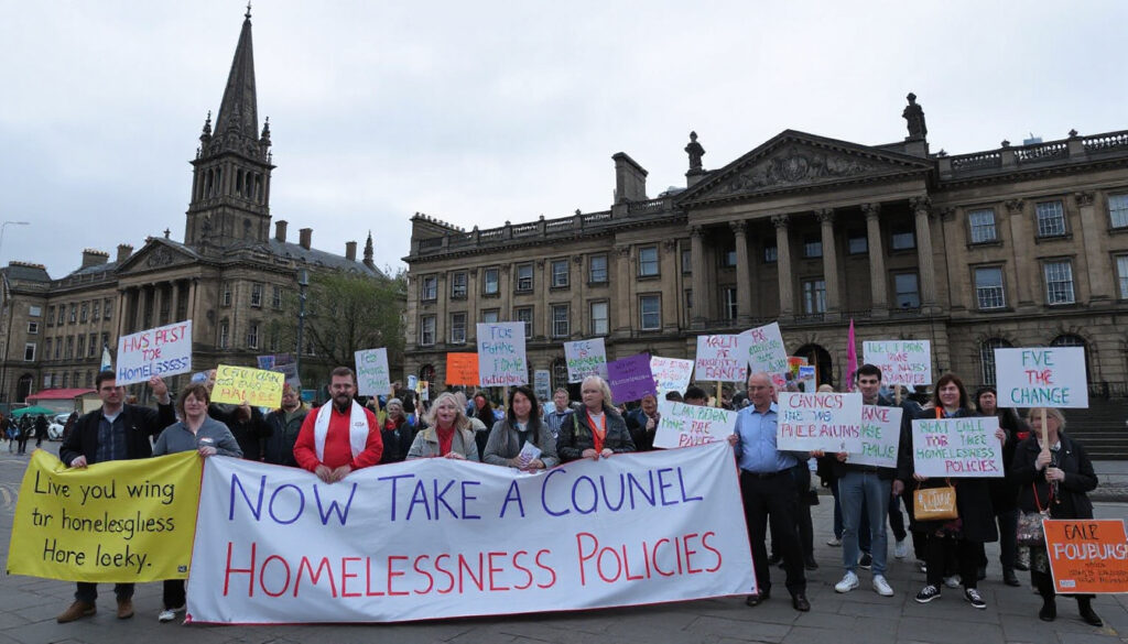 Shelter Scotland Demands Edinburgh Council Leadership Resignation Over Controversial Homelessness Practices