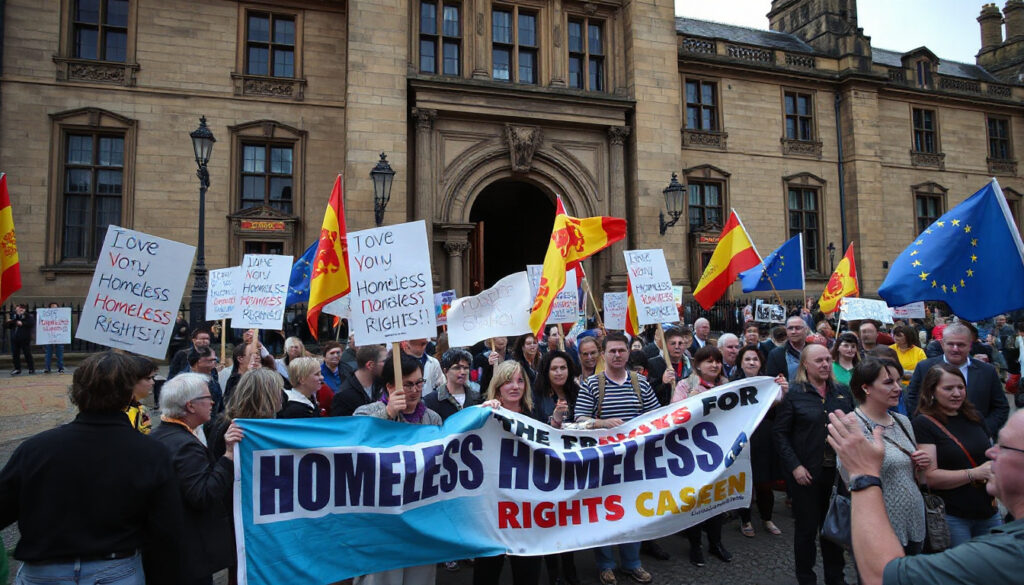 Shelter Scotland Demands Leadership Change at Edinburgh Council Over Controversial Homelessness Policies