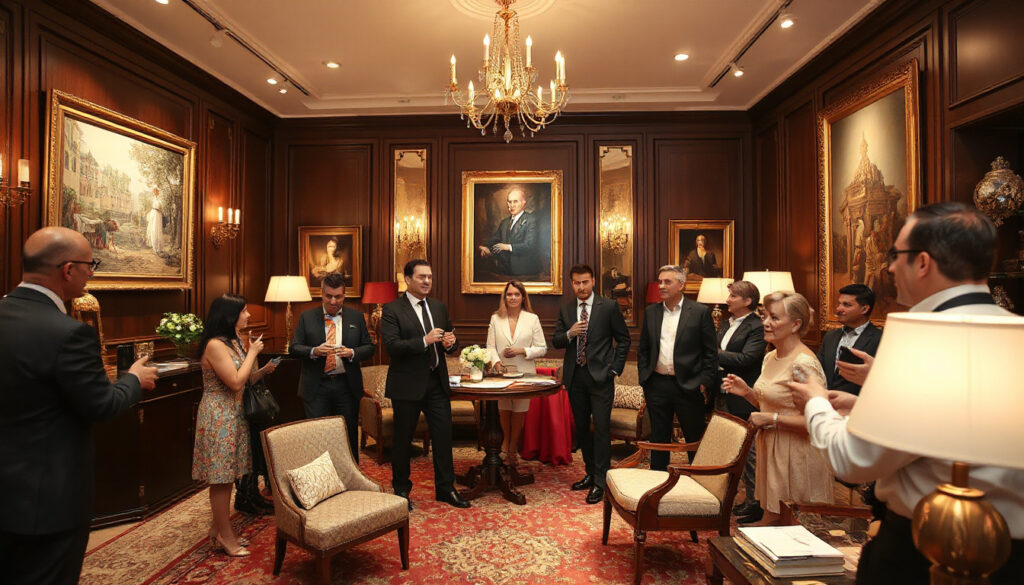 Sotheby’s London Disrupts Luxury Property Market, Challenging Established Rivals