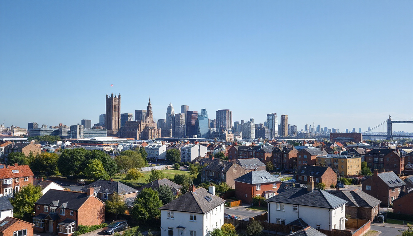 Stagnant UK House Prices: London's Struggles Amid Regional Growth