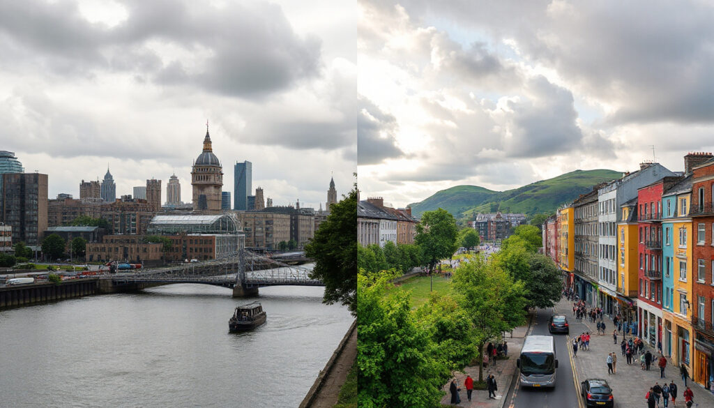 Stagnation in UK House Prices: London Struggles While Northern Ireland Thrives