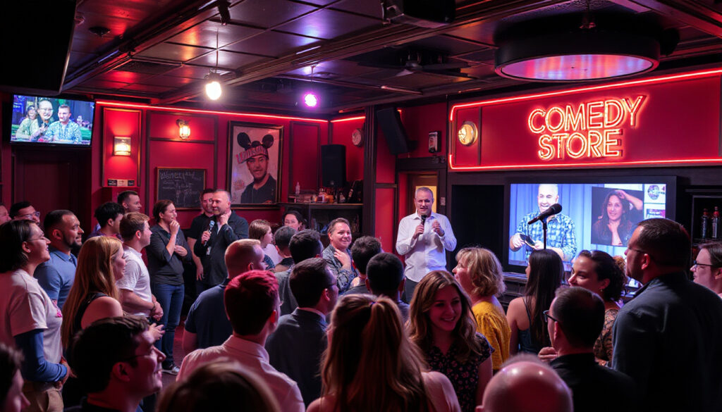 Stand-Up Comedy at The Comedy Store in Manchester