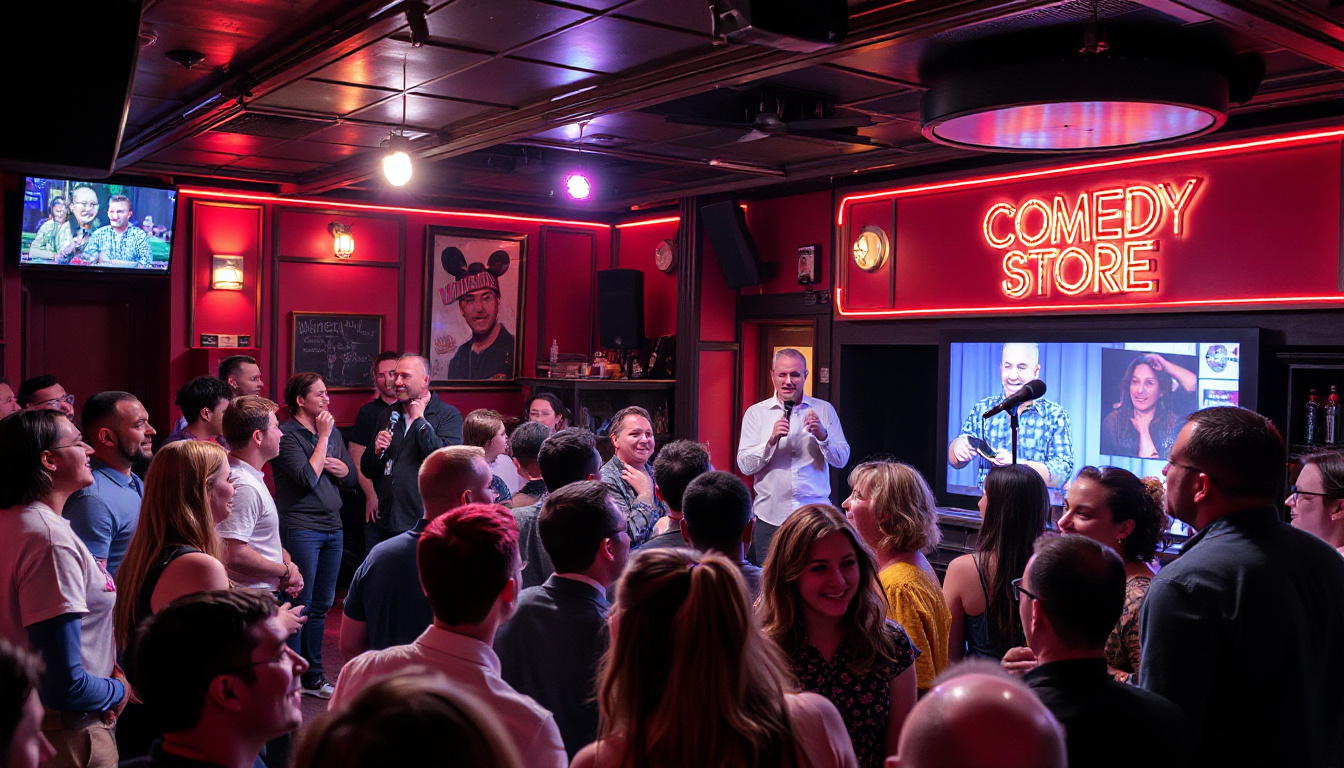 Stand-Up Comedy at The Comedy Store in Manchester