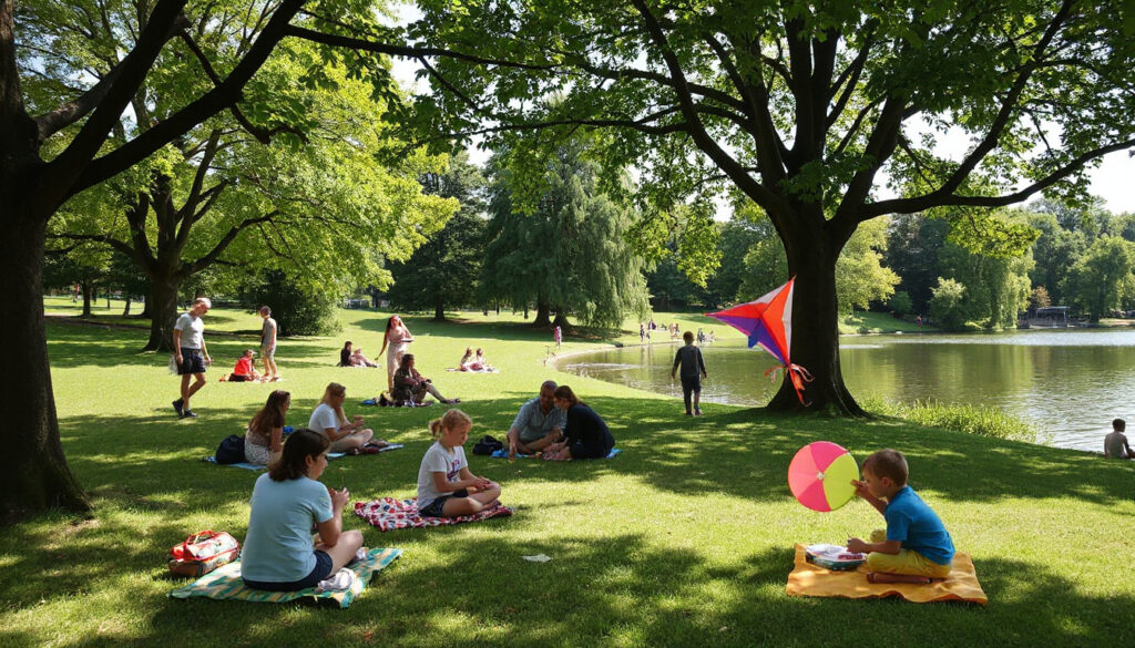 Stoke Newington’s Clissold Park for Picnics and Family Fun