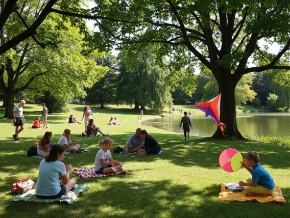 Stoke Newington’s Clissold Park for Picnics and Family Fun