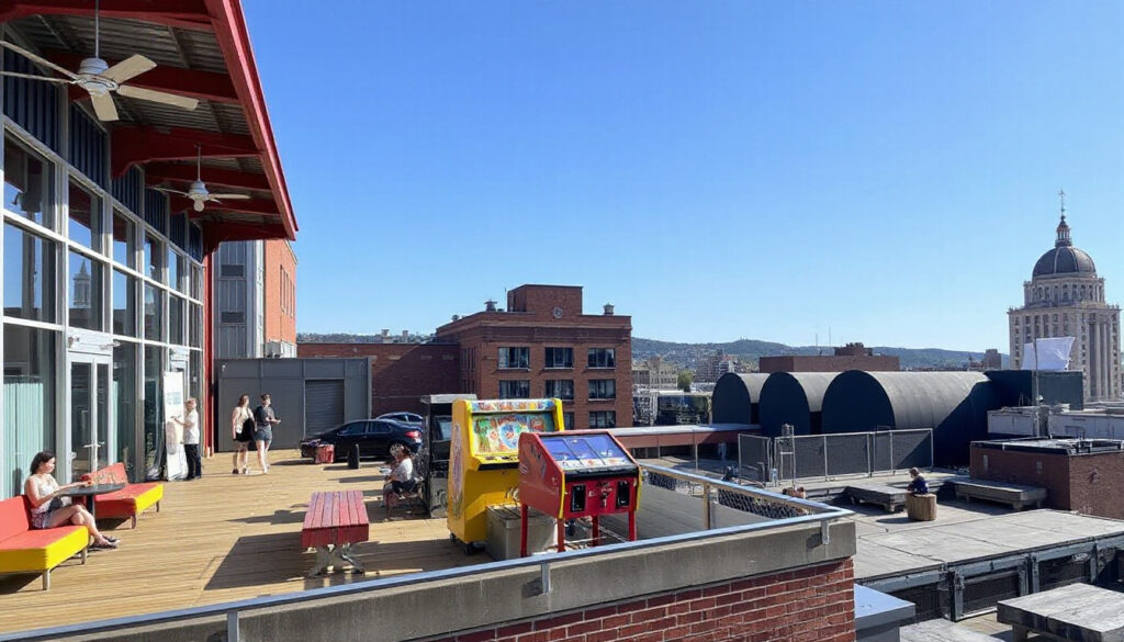 Stratford’s Roof East for Open-Air Fun and Games
