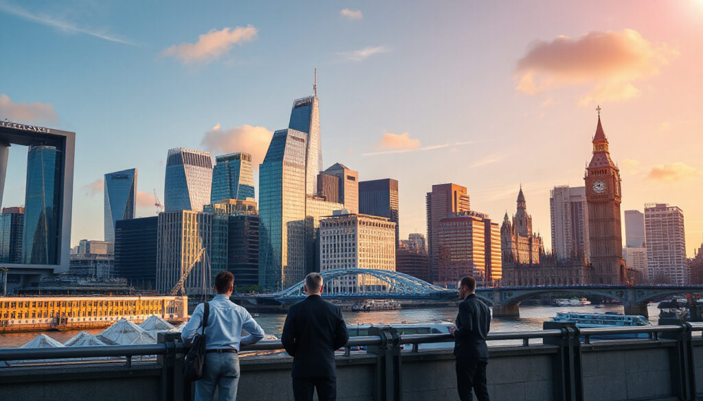 Surge of Overseas Investment as UK Commercial Real Estate Value Declines to £949 Billion