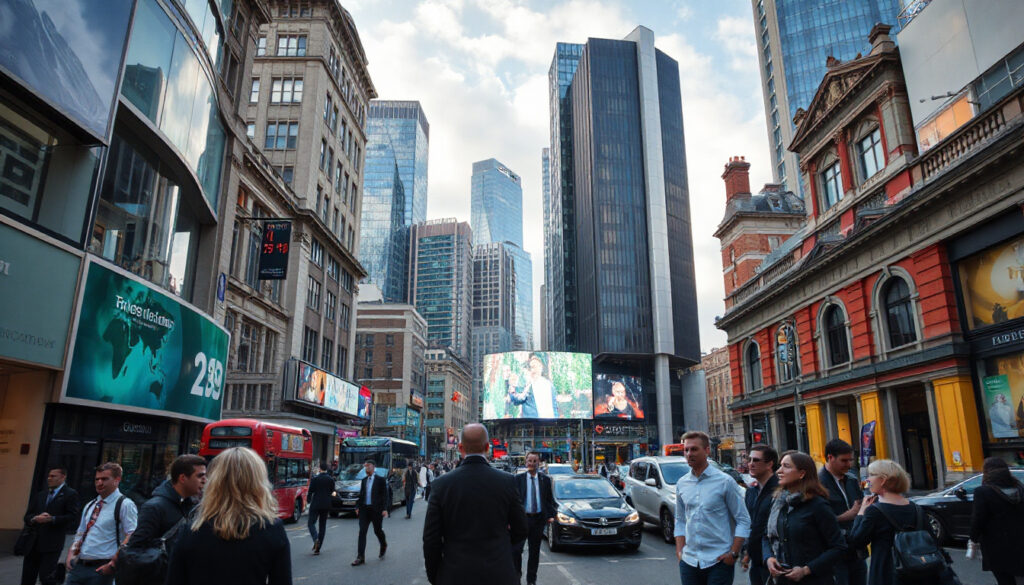Surge of Overseas Investment in UK's Commercial Real Estate Amidst Market Decline