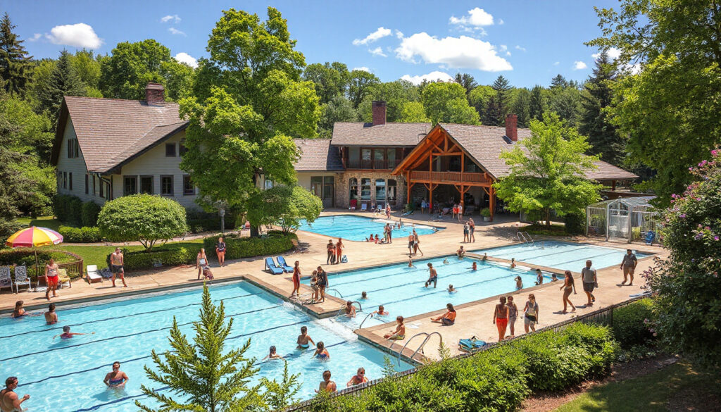 Swiss Cottage’s Leisure Centre and Pools