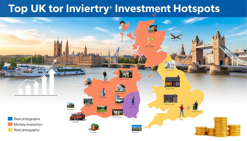 Top Hotspots for Investing in UK Property: Expert Insights for Smart Investors