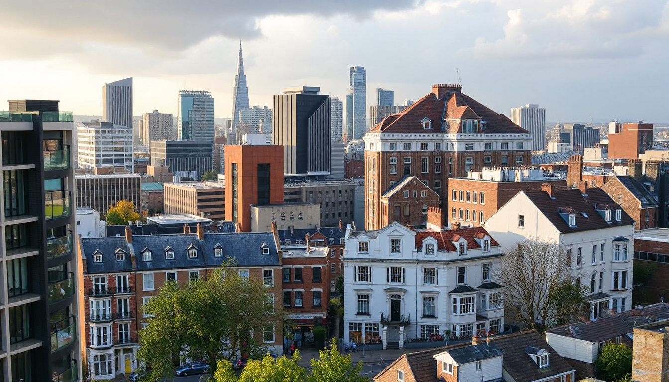 Top Investment Hotspots for UK Property in a Changing Market