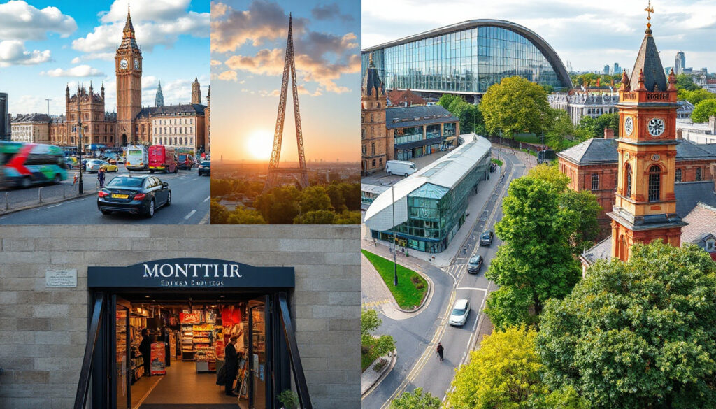 Top Investment Hotspots in UK Property: Insights from Industry Experts